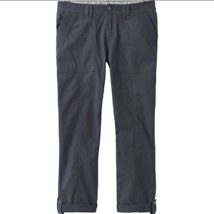 Prana Mari Capri Relaxed Fit Pants NWOT Sz 14